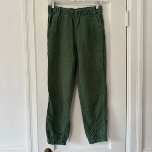 J Crew Linen Blend Pull-on Pants Size S (2/4)